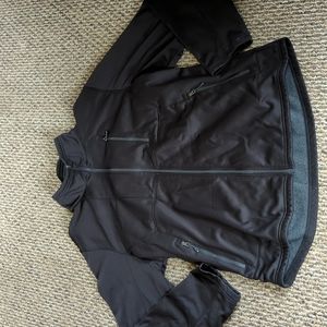 Swiss tech jacket